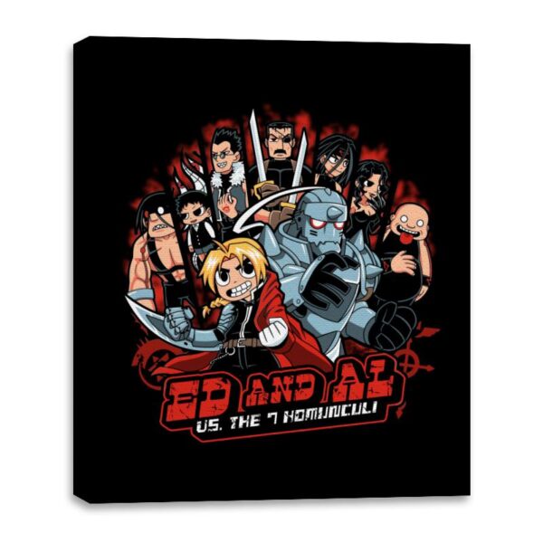 Fullmetal Pilgrim - Best Seller - Canvas Wraps