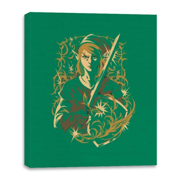 Hero of Time - Canvas Wraps