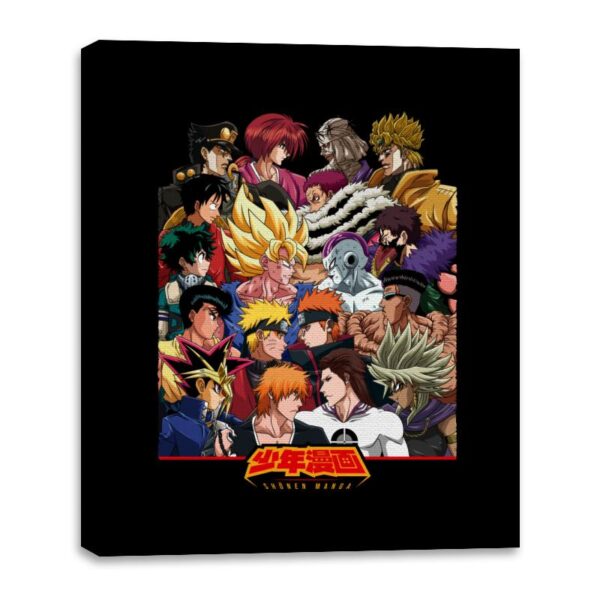 Heroes vs Villains - Best Seller - Canvas Wraps