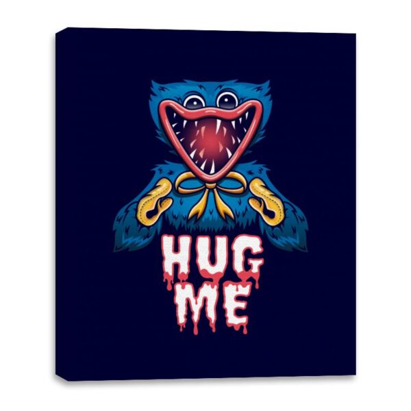 Hug Me - Canvas Wraps