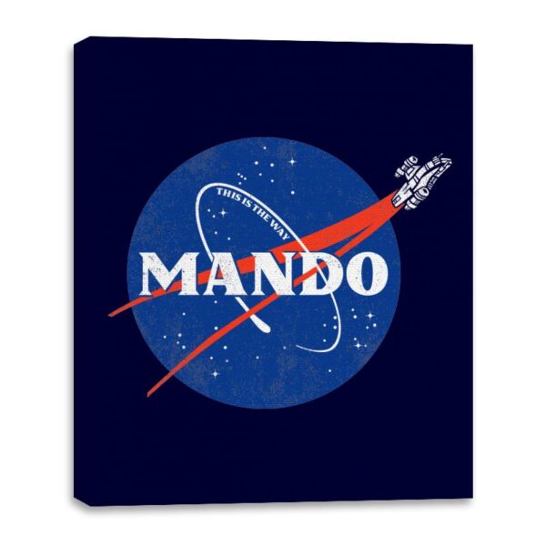 Hunter Space Program - Best Seller - Canvas Wraps