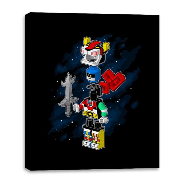 I'll Build The Head Exclusive - Canvas Wraps