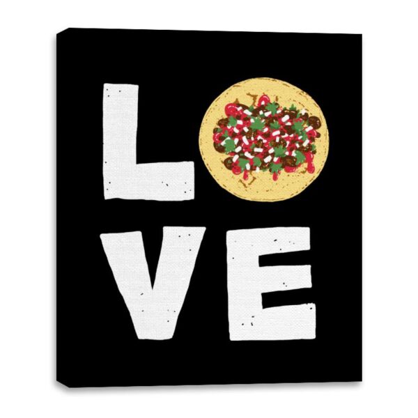Love Tacos - Canvas Wraps