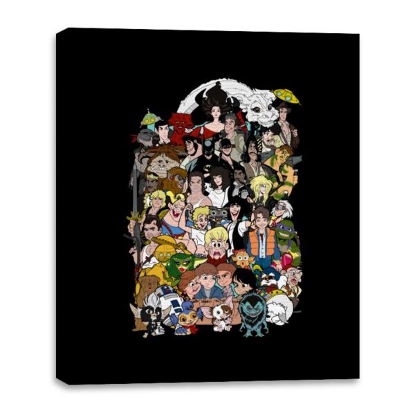 Made of Movies - Best Seller - Canvas Wraps