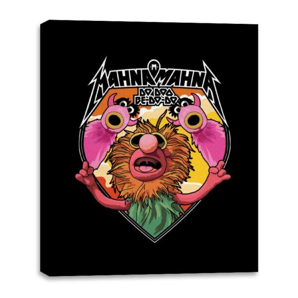 Mahna Mahna - Best Seller - Canvas Wraps