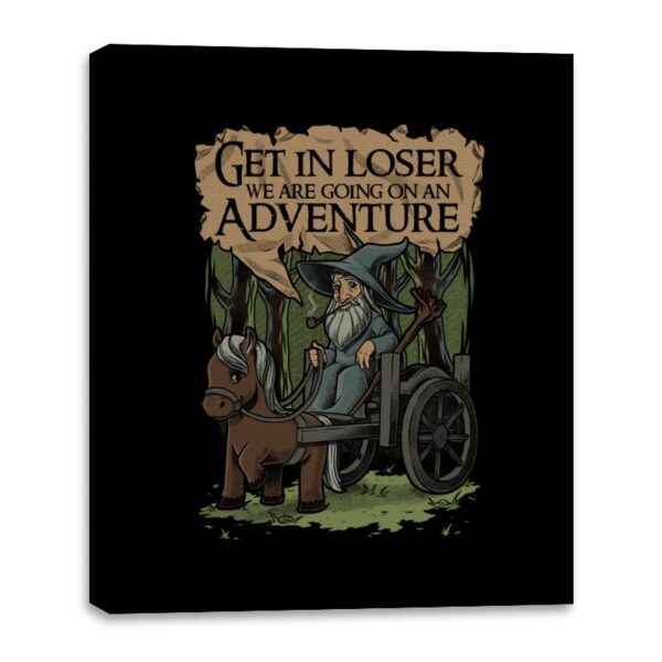 Medieval Wizard Adventure - Canvas Wraps