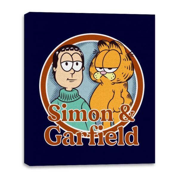 Simon and the Fat Cat - Canvas Wraps