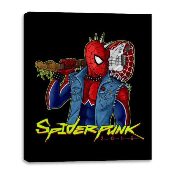 SpiderPunk 2015 - Best Seller - Canvas Wraps