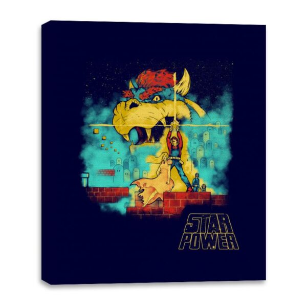 Star Power Exclusive - Canvas Wraps