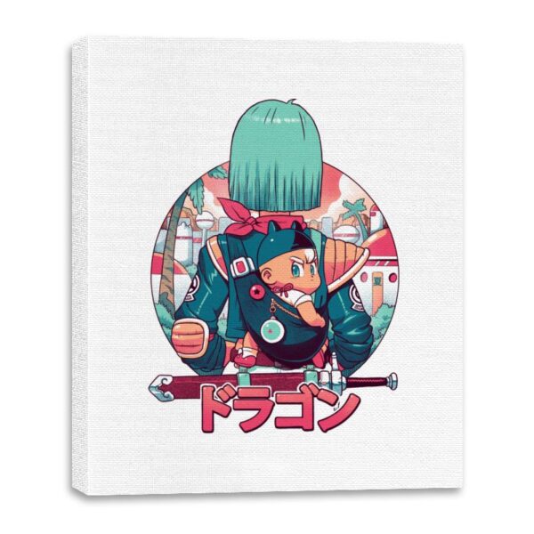 Summer Dragon - Canvas Wraps