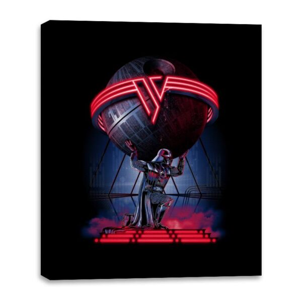 Van Vader - Best Seller - Canvas Wraps