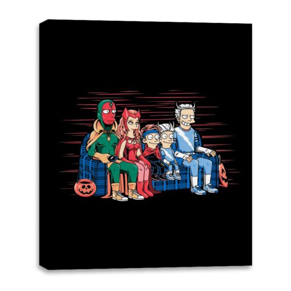 WanDoh Vision - Best Seller - Canvas Wraps