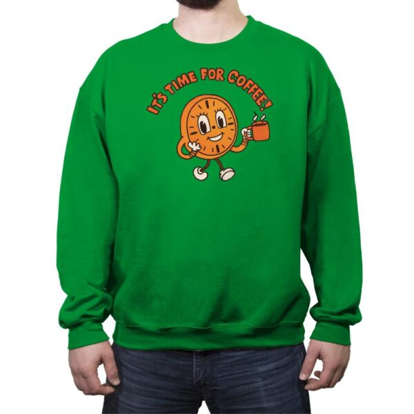 All Day Long - Crew Neck Sweatshirt