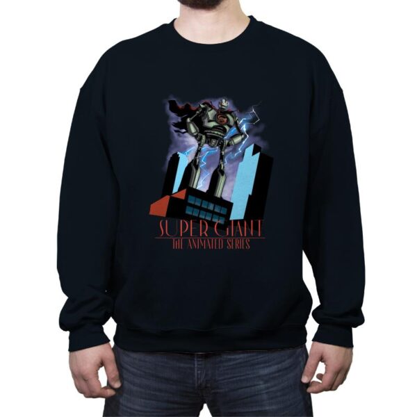 Animated Giant - Crew Neck Sweatshirt