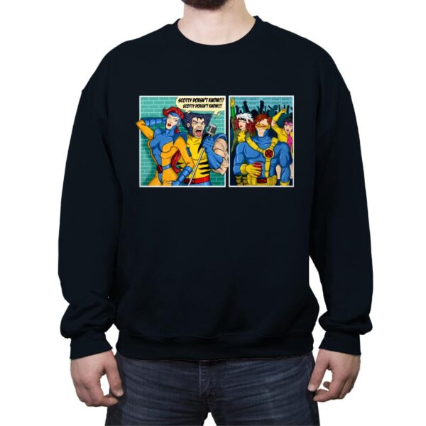 Clueless Scotty - Best Seller - Crew Neck Sweatshirt