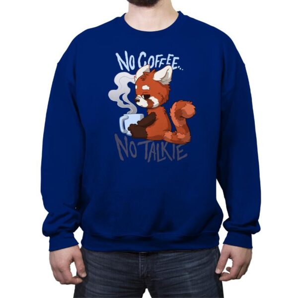 Coffee Talk - Crew Neck Sweatshirt