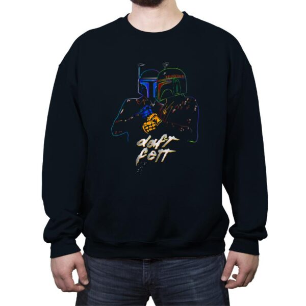 Daft Fett - Best Seller - Crew Neck Sweatshirt