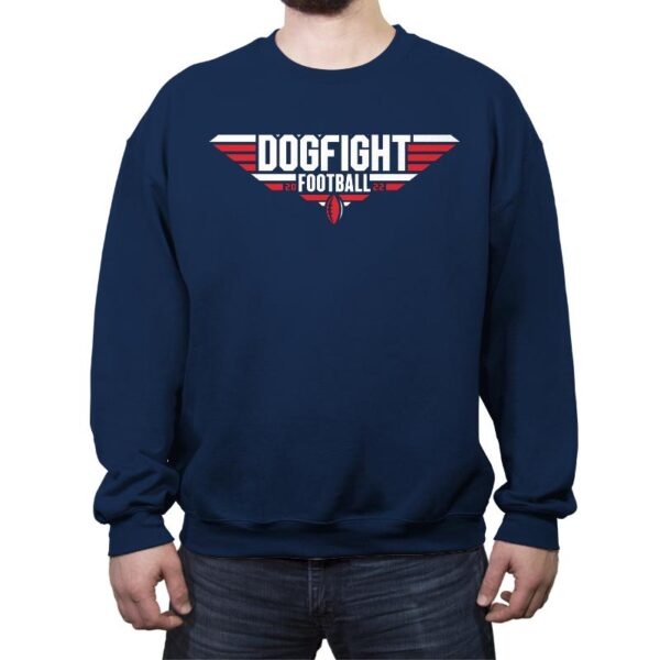 Dogfight Football - Crew Neck Sweatshirt