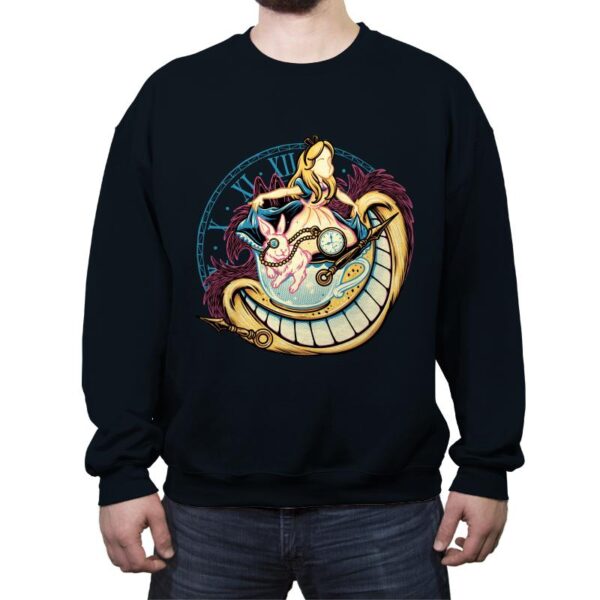 Down the Rabbit Hole - Crew Neck Sweatshirt