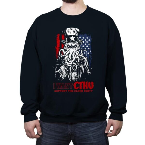 Elder Party - Crew Neck Sweatshirt