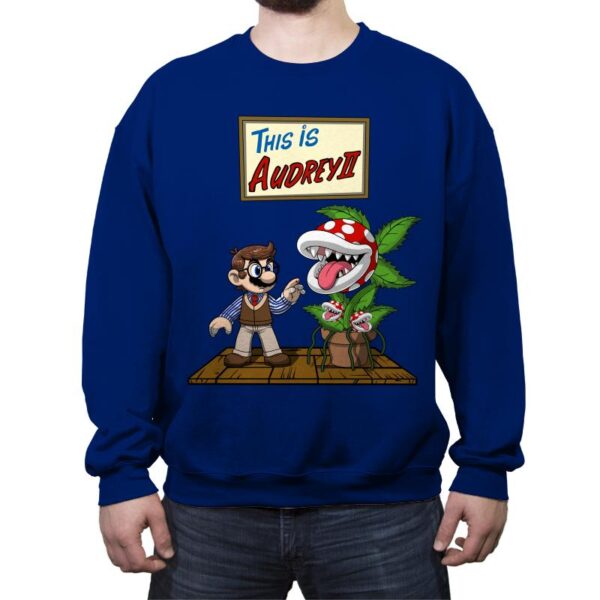 Feed Me - Crew Neck Sweatshirt