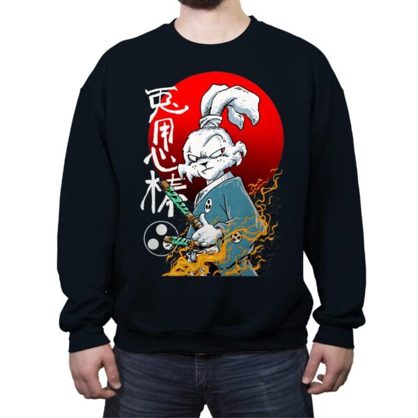 Fighting Rabbit - Best Seller - Crew Neck Sweatshirt