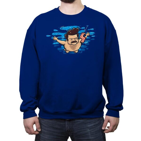 Fishing Relaxes Me - Crew Neck Sweatshirt