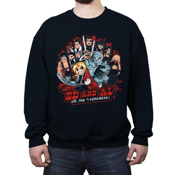 Fullmetal Pilgrim - Best Seller - Crew Neck Sweatshirt