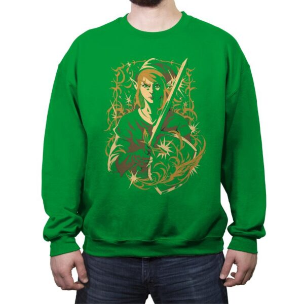 Hero of Time - Crew Neck Sweatshirt