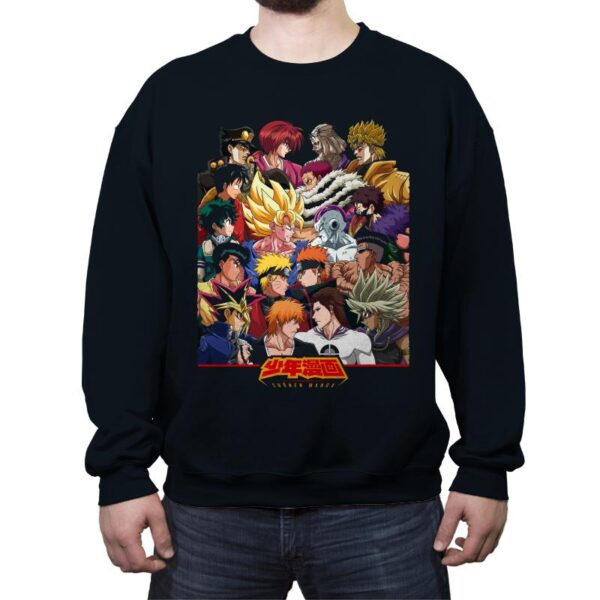 Heroes vs Villains - Best Seller - Crew Neck Sweatshirt