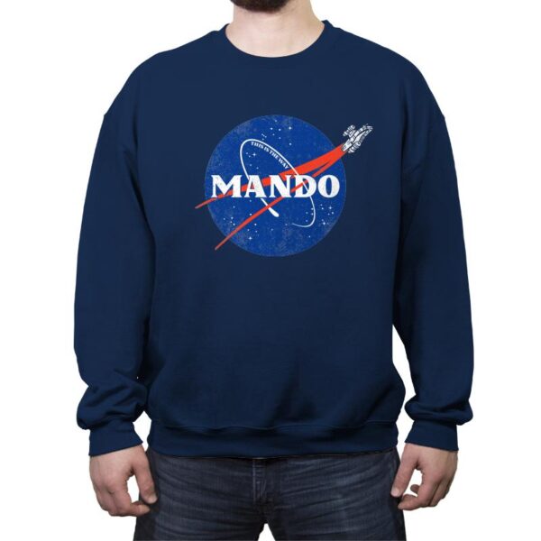 Hunter Space Program - Best Seller - Crew Neck Sweatshirt