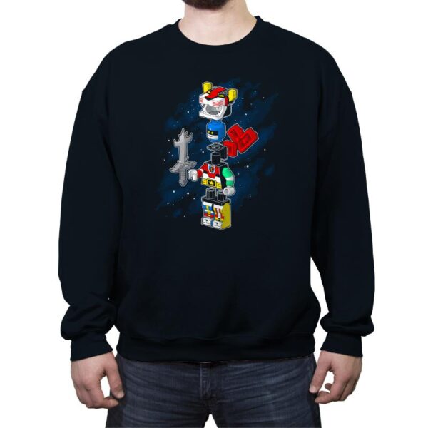I'll Build The Head Exclusive - Crew Neck Sweatshirt