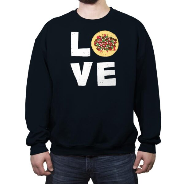Love Tacos - Crew Neck Sweatshirt