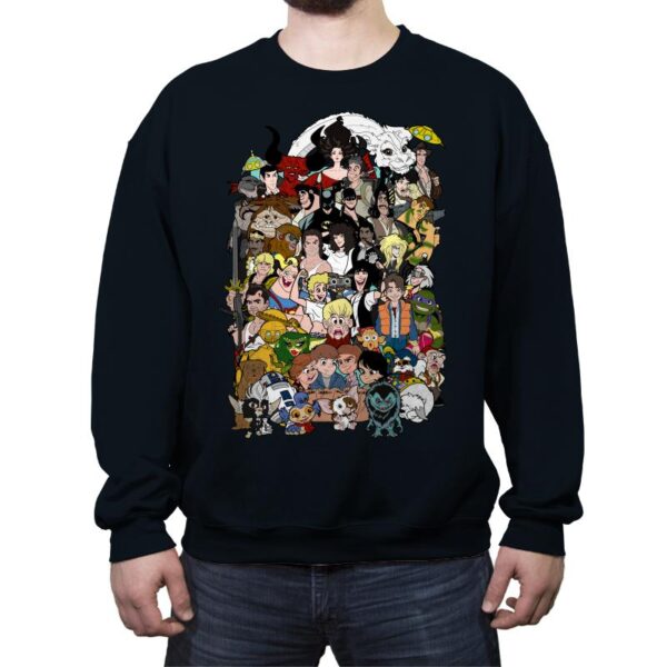 Made of Movies - Best Seller - Crew Neck Sweatshirt