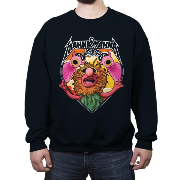 Mahna Mahna - Best Seller - Crew Neck Sweatshirt