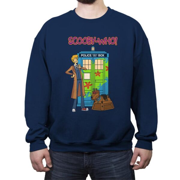 Scooby-Who - Crew Neck Sweatshirt