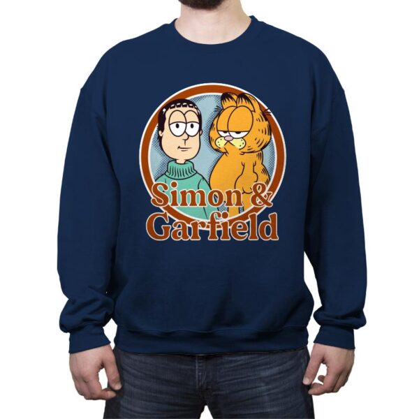Simon and the Fat Cat - Crew Neck Sweatshirt