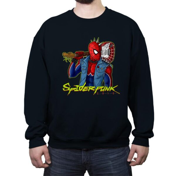 SpiderPunk 2015 - Best Seller - Crew Neck Sweatshirt