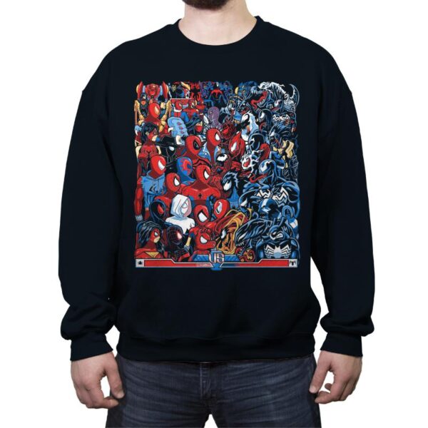 Spides VS Symbs - Best Seller - Crew Neck Sweatshirt