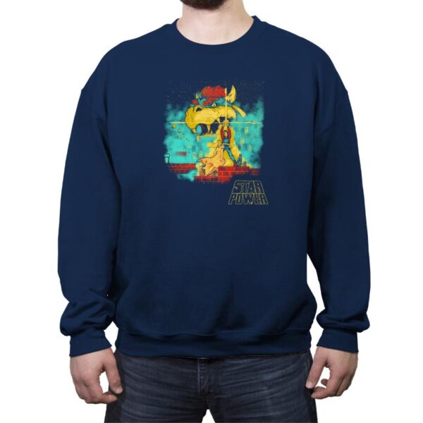 Star Power Exclusive - Crew Neck Sweatshirt