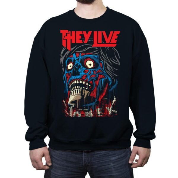 Submit - Crew Neck Sweatshirt