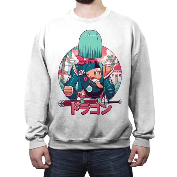 Summer Dragon - Crew Neck Sweatshirt