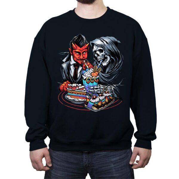 The Devil's Treat - Crew Neck Sweatshirt