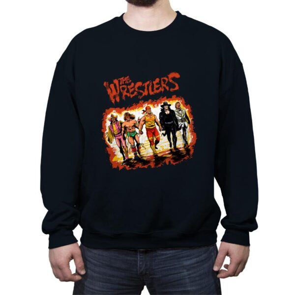 The Wrestlers - Best Seller - Crew Neck Sweatshirt
