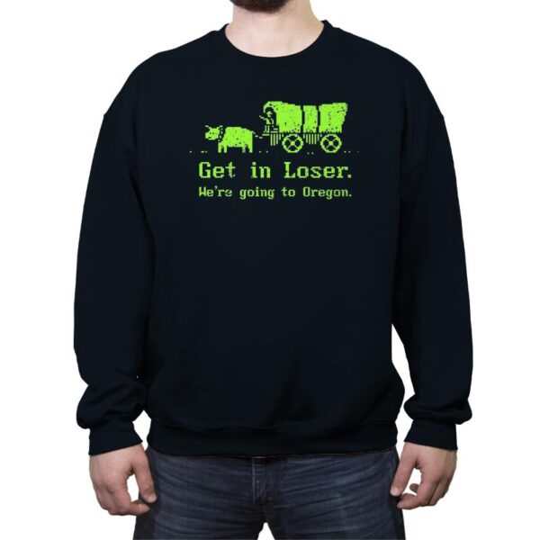 We're Going to Oregon - Best Seller - Crew Neck Sweatshirt