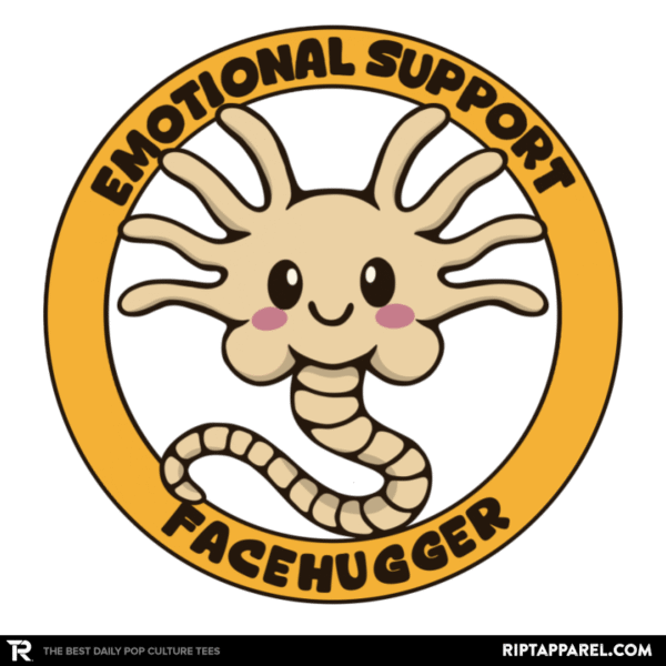 Emotional Support Facehugger