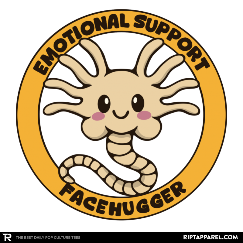 Emotional Support Facehugger
