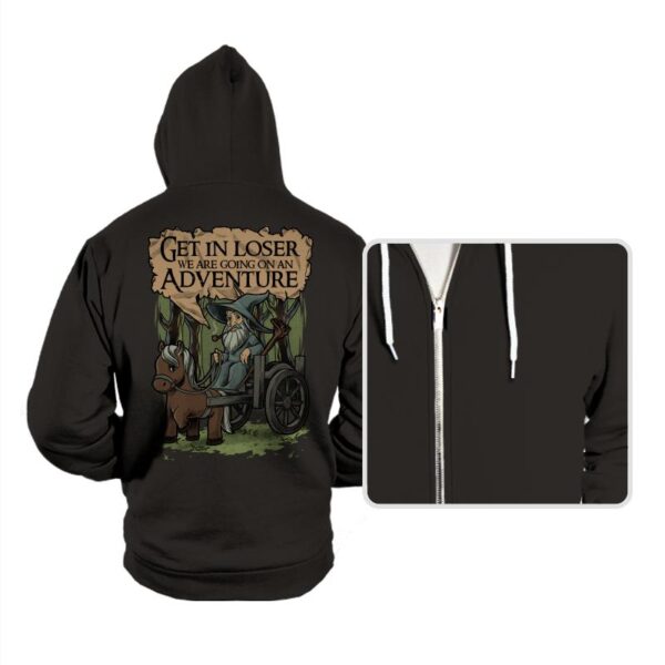 Medieval Wizard Adventure - Hoodies