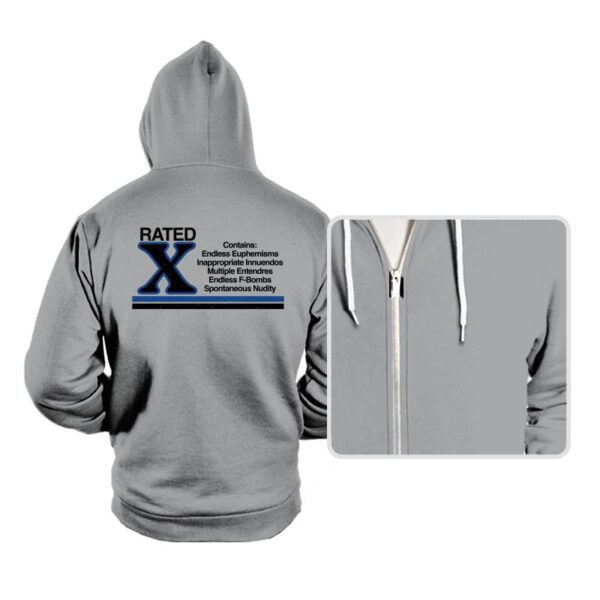 You’ve Been Warned - Hoodies