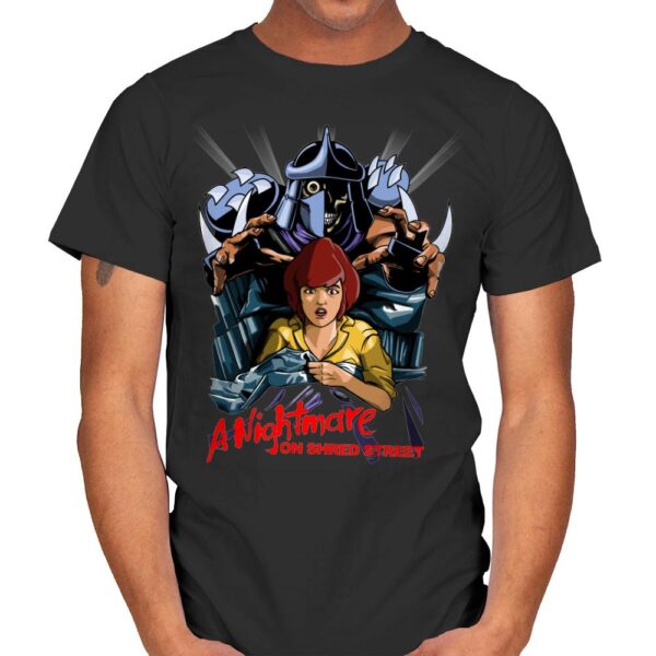 A Nightmare On Shred Street - Best Seller - Mens